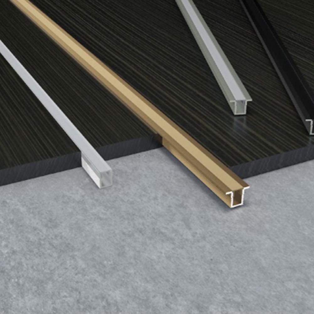 Surface-mount LED aluminum profiles