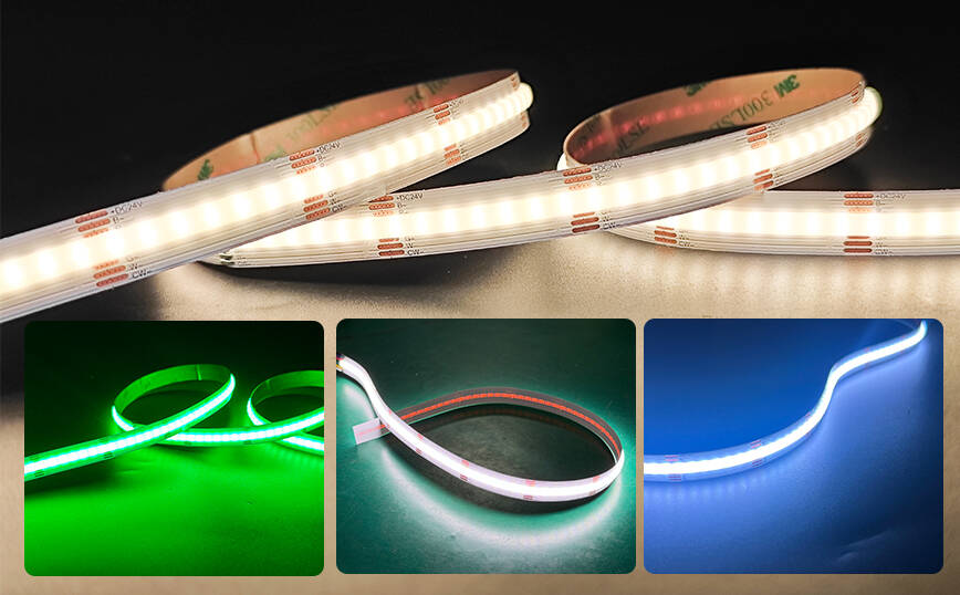 RGBW LED strip